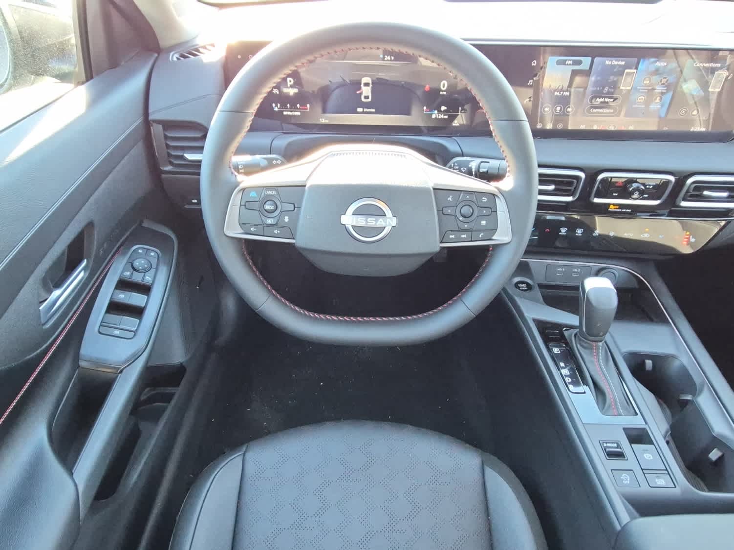 2026 Nissan Sentra SR - Super Black exterior view 8