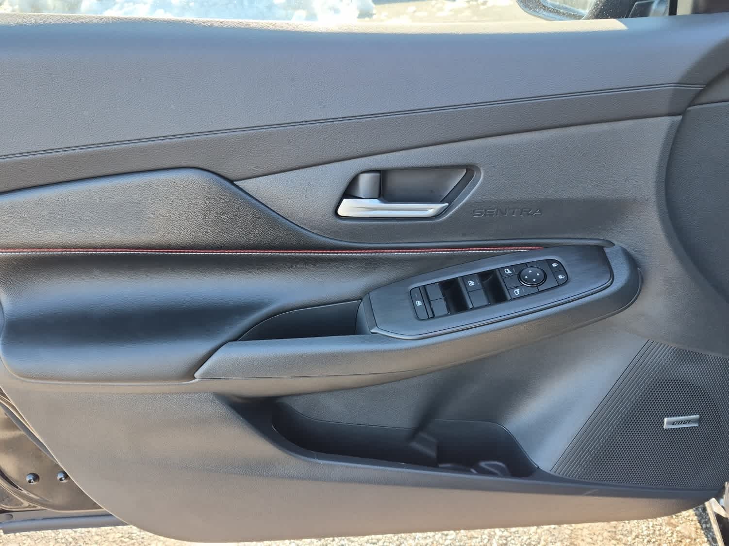 2026 Nissan Sentra SR - Super Black exterior view 9