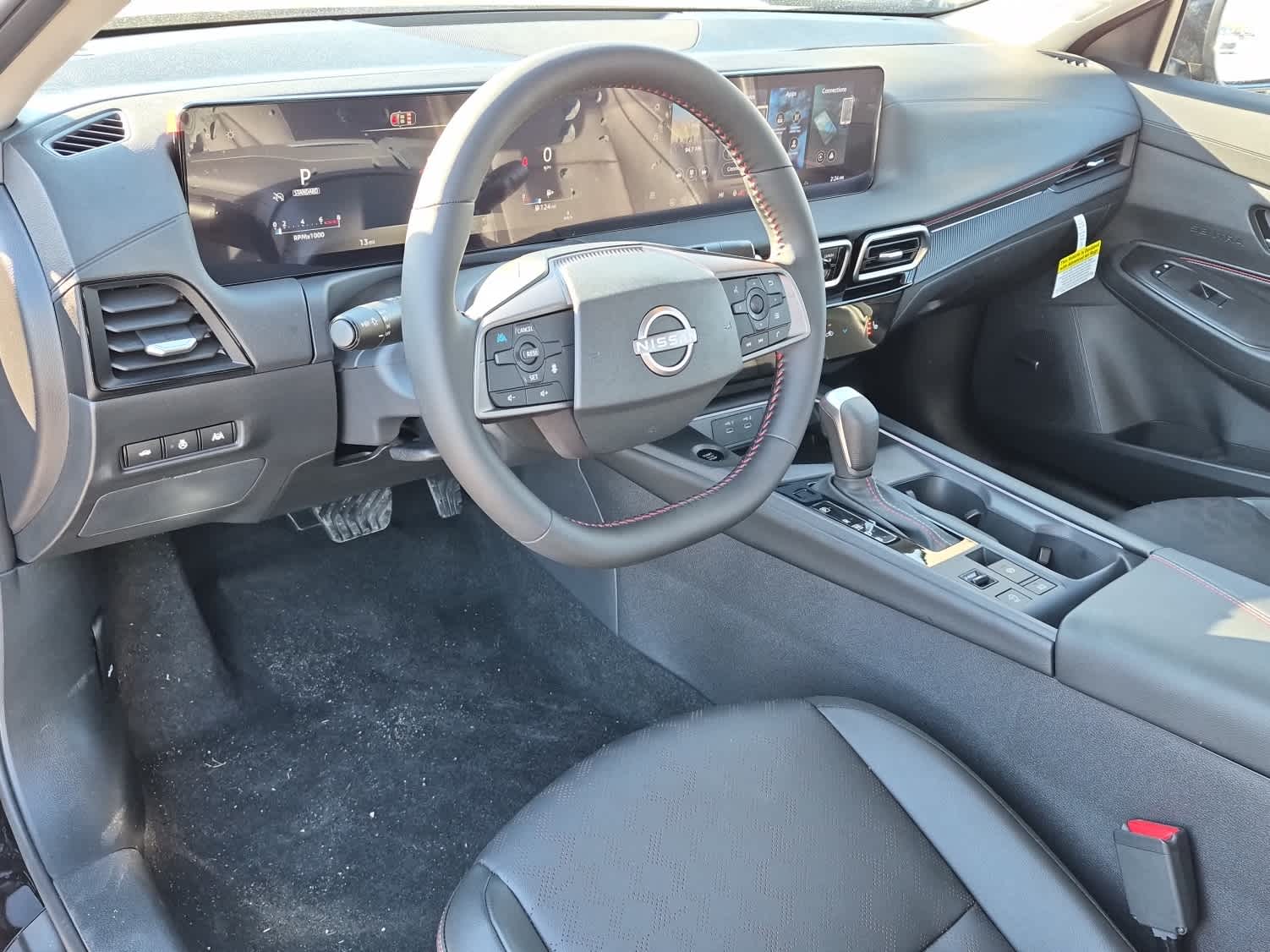 2026 Nissan Sentra SR - Super Black exterior view 11