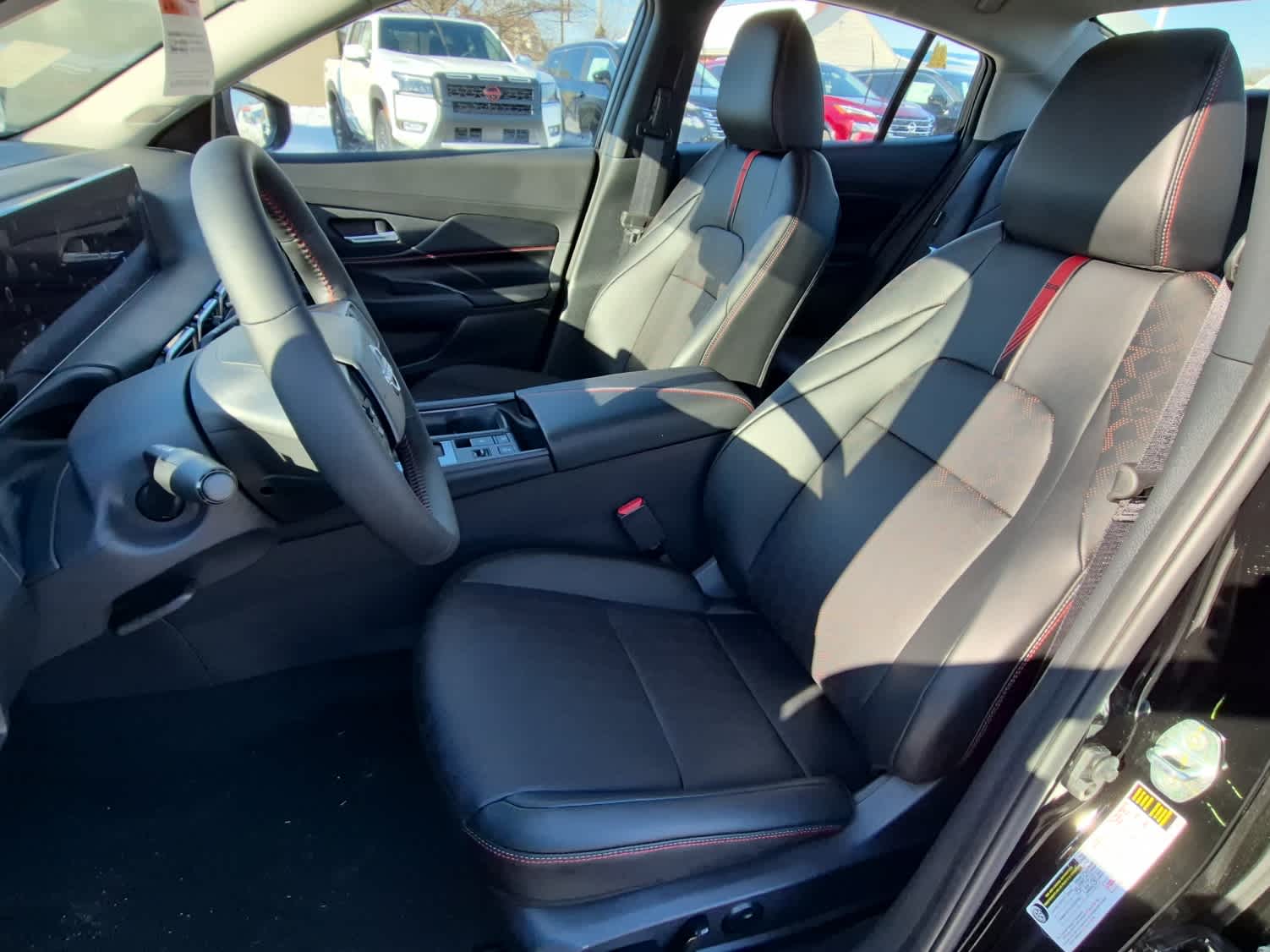 2026 Nissan Sentra SR - Super Black exterior view 10