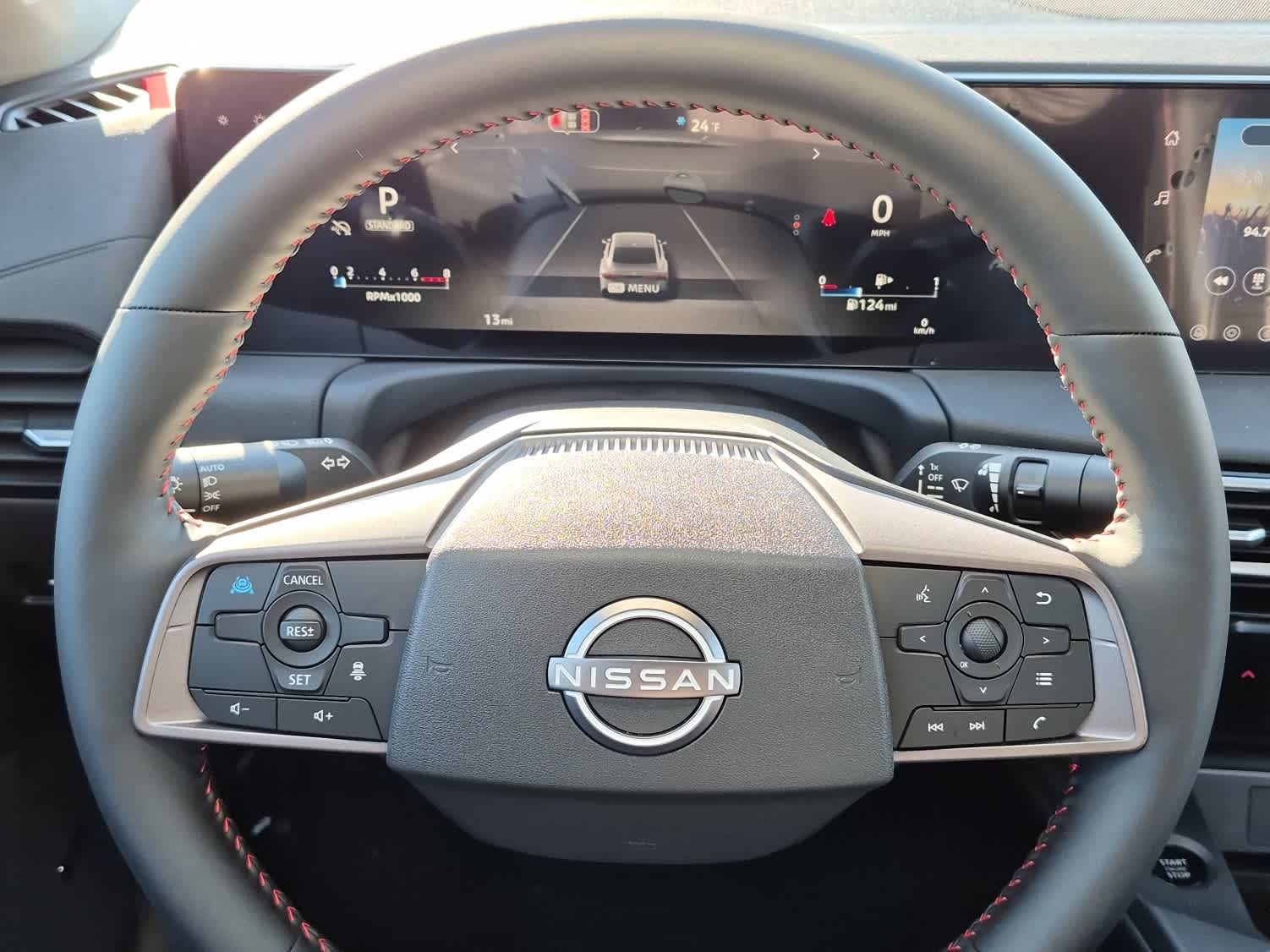 2026 Nissan Sentra SR - Super Black exterior view 15