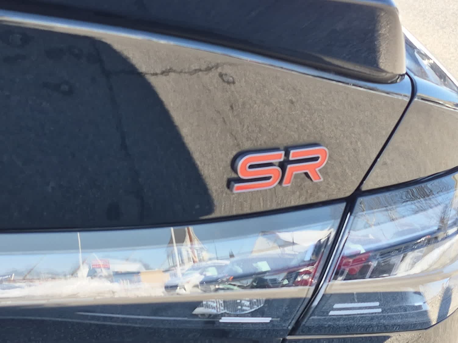 2026 Nissan Sentra SR - Super Black exterior view 18