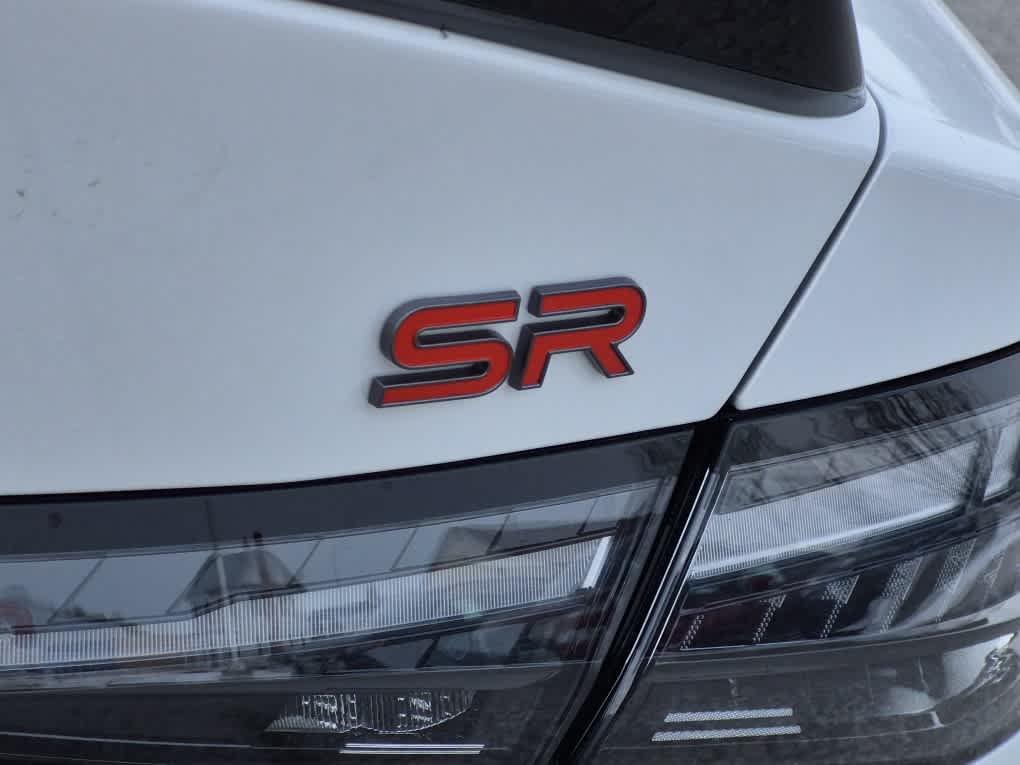 2026 Nissan Sentra SR - Aspen White Tricoat/Super Black exterior view 19