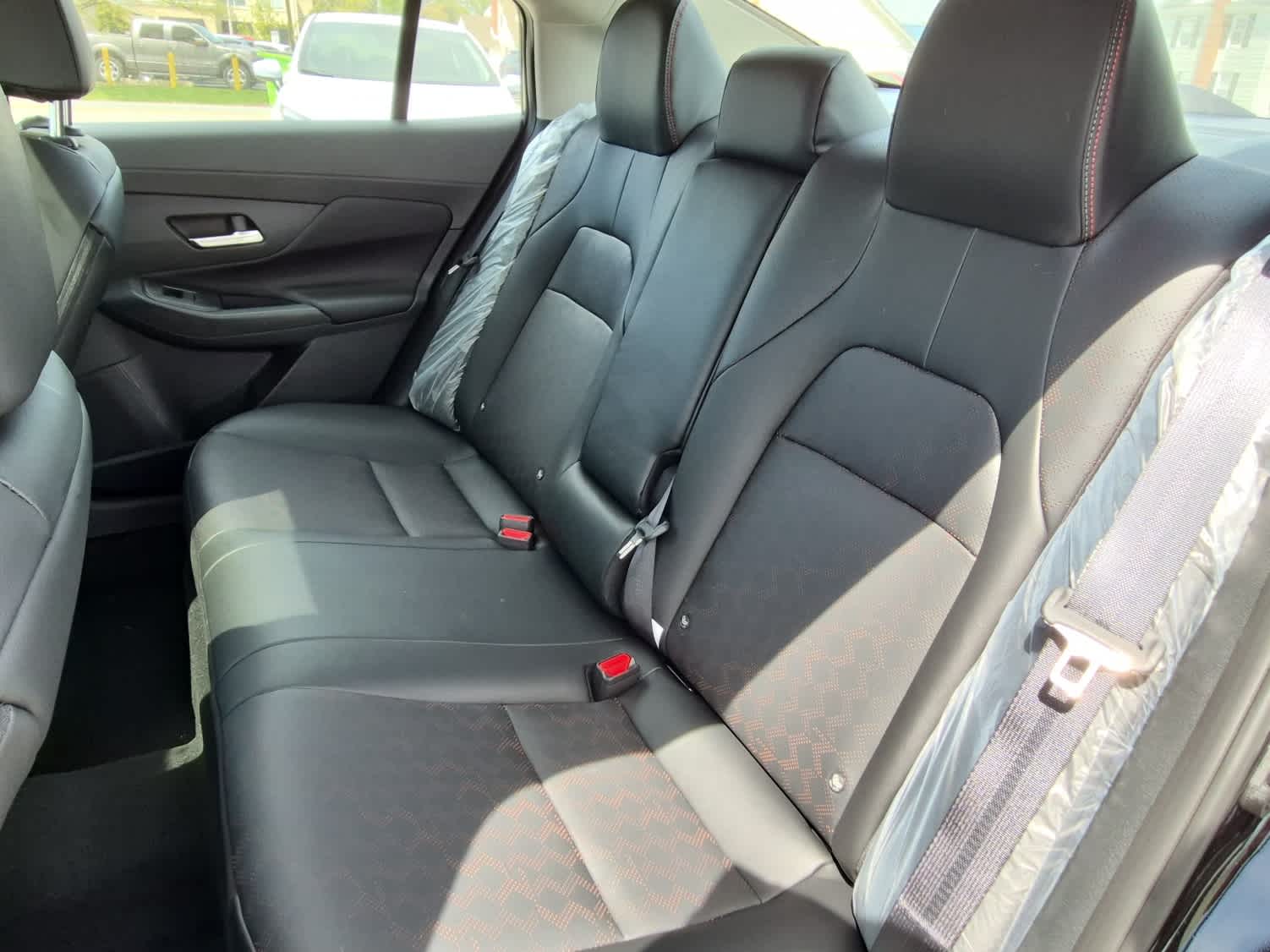 2026 Nissan Sentra SR - Super Black exterior view 7