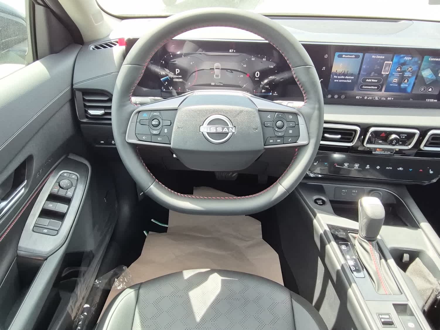 2026 Nissan Sentra SR - Super Black exterior view 8