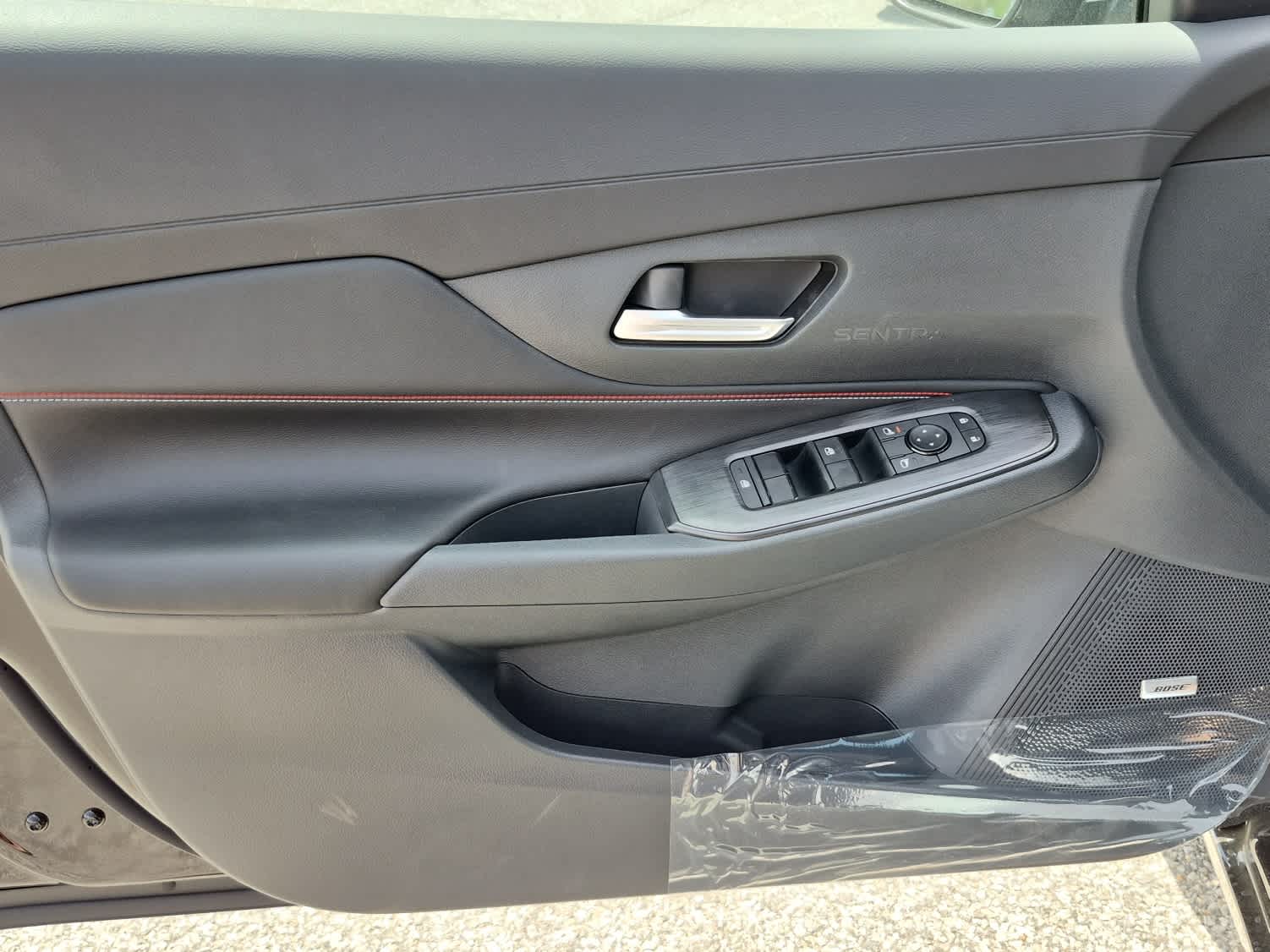 2026 Nissan Sentra SR - Super Black exterior view 9