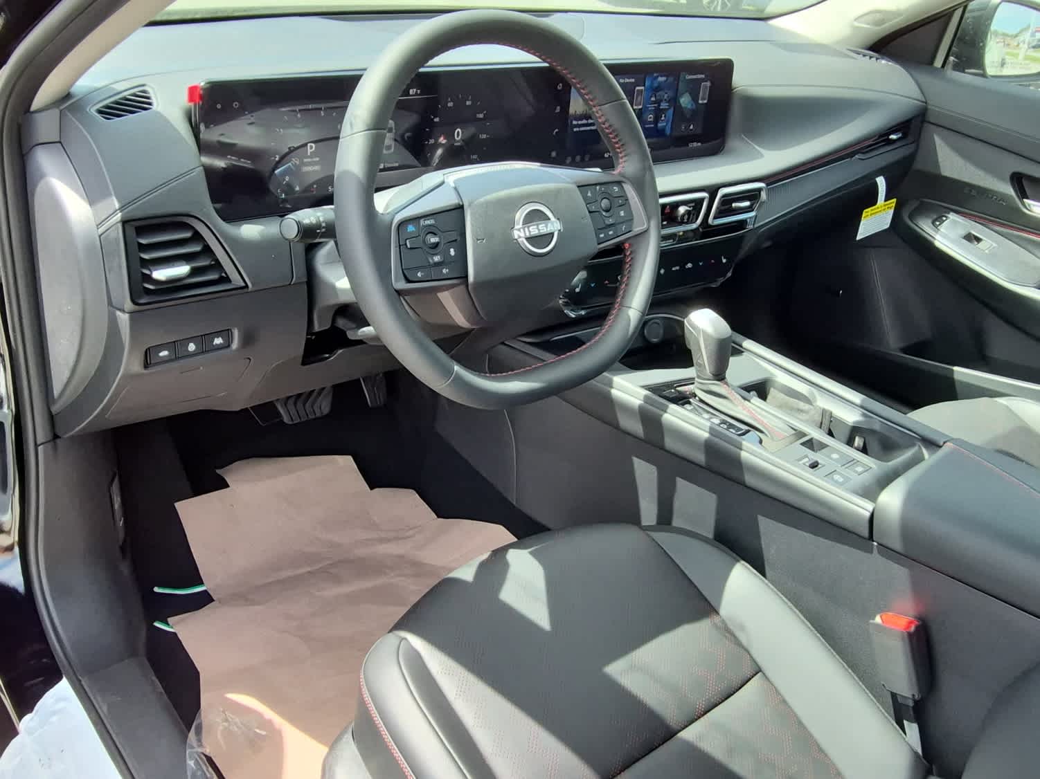 2026 Nissan Sentra SR - Super Black exterior view 11
