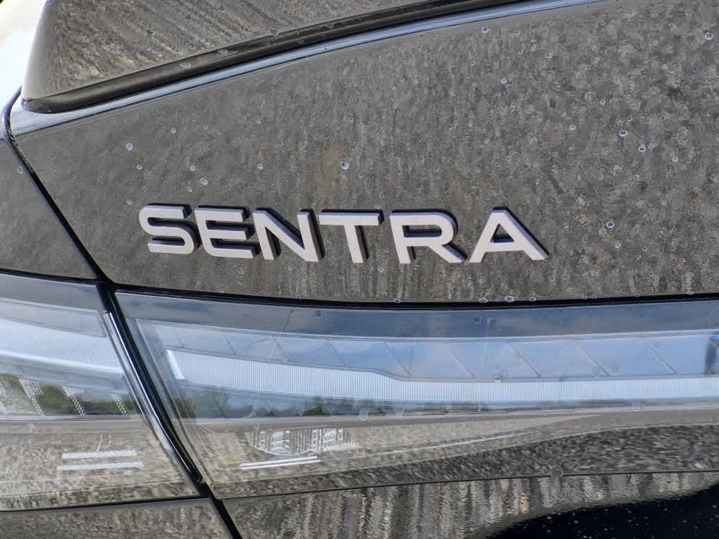 2026 Nissan Sentra SR - Super Black exterior view 20
