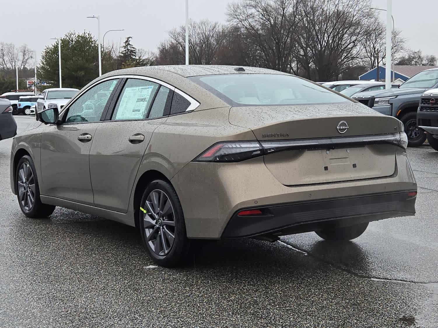 2026 Nissan Sentra SL - Imperial Bronze exterior view 4
