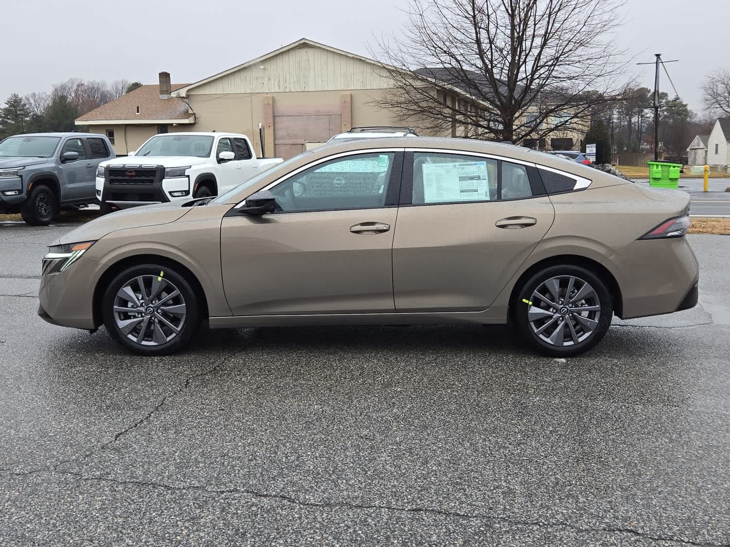2026 Nissan Sentra SL - Imperial Bronze exterior view 5