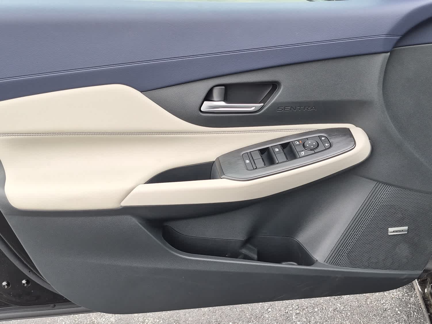 2026 Nissan Sentra SL - Super Black exterior view 9