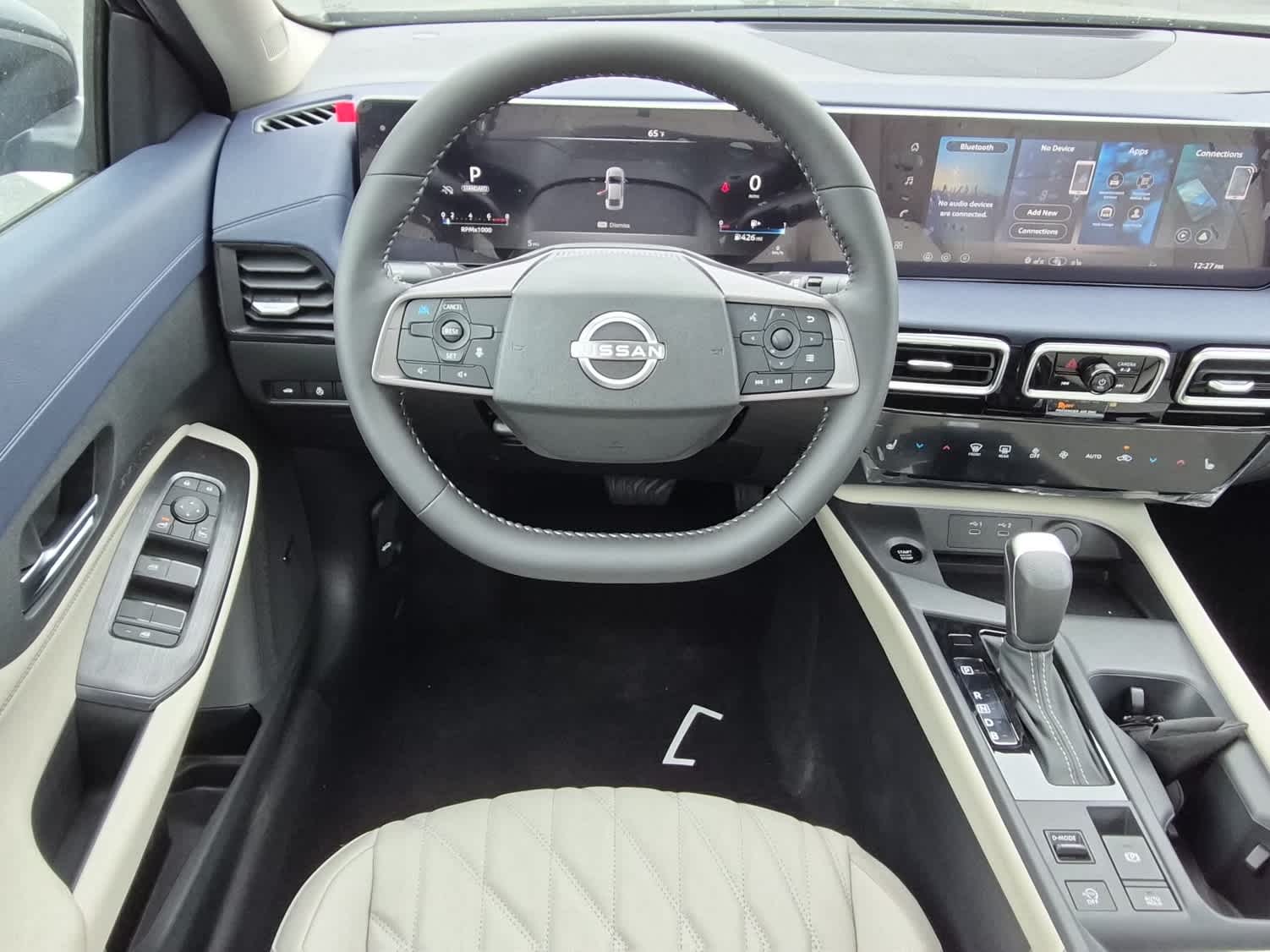 2026 Nissan Sentra SL - Super Black exterior view 8