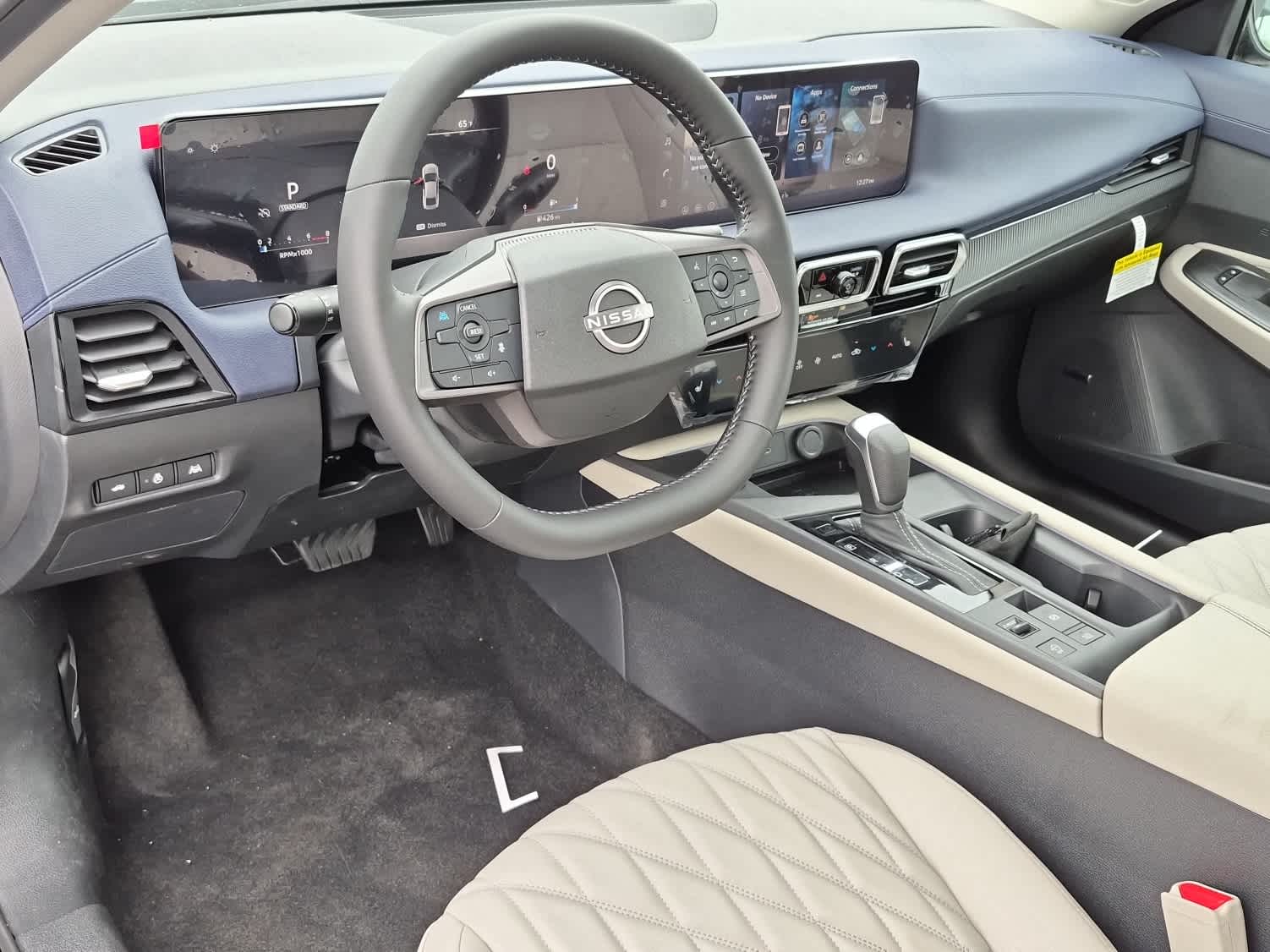 2026 Nissan Sentra SL - Super Black exterior view 11