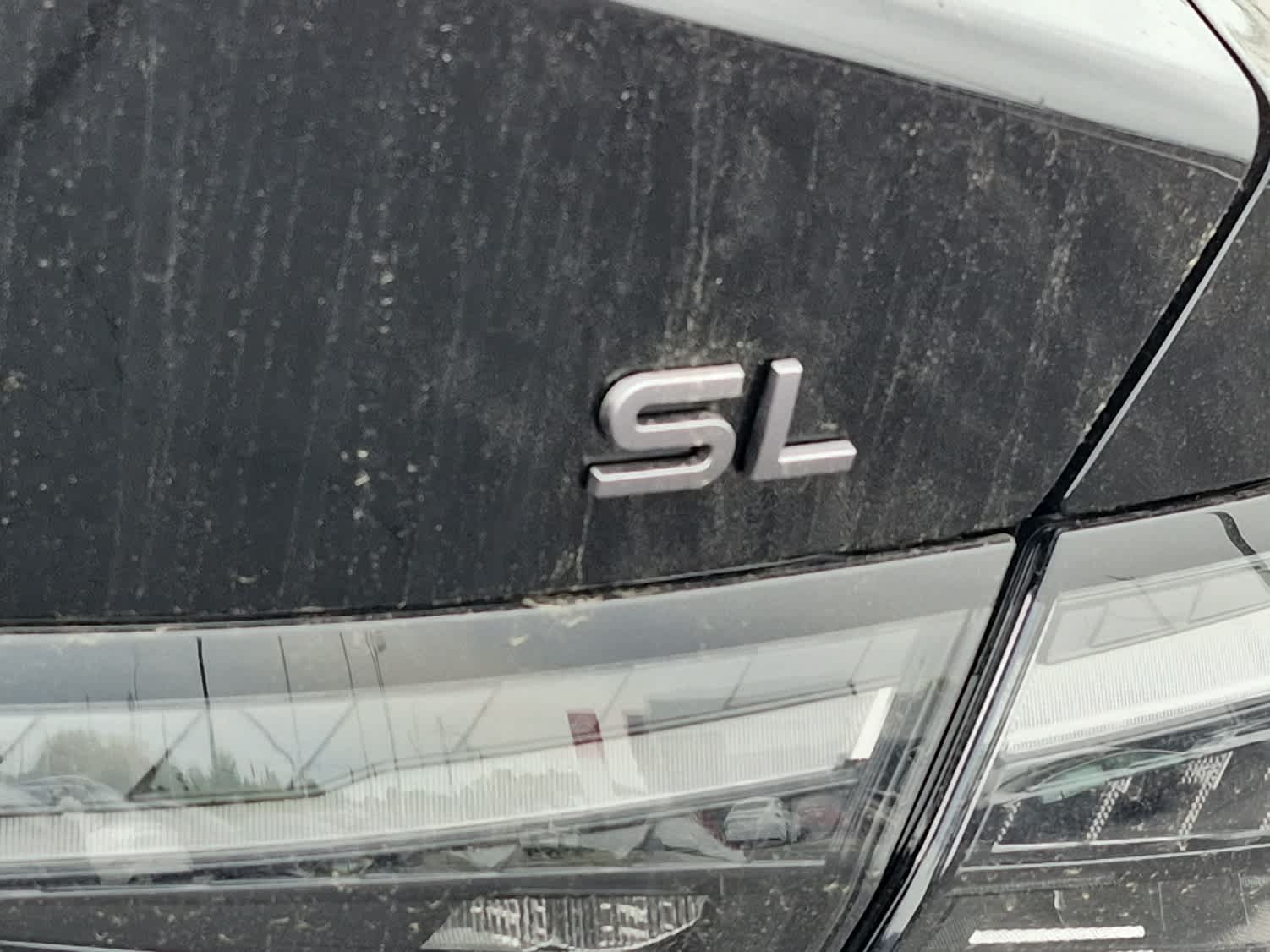 2026 Nissan Sentra SL - Super Black exterior view 20