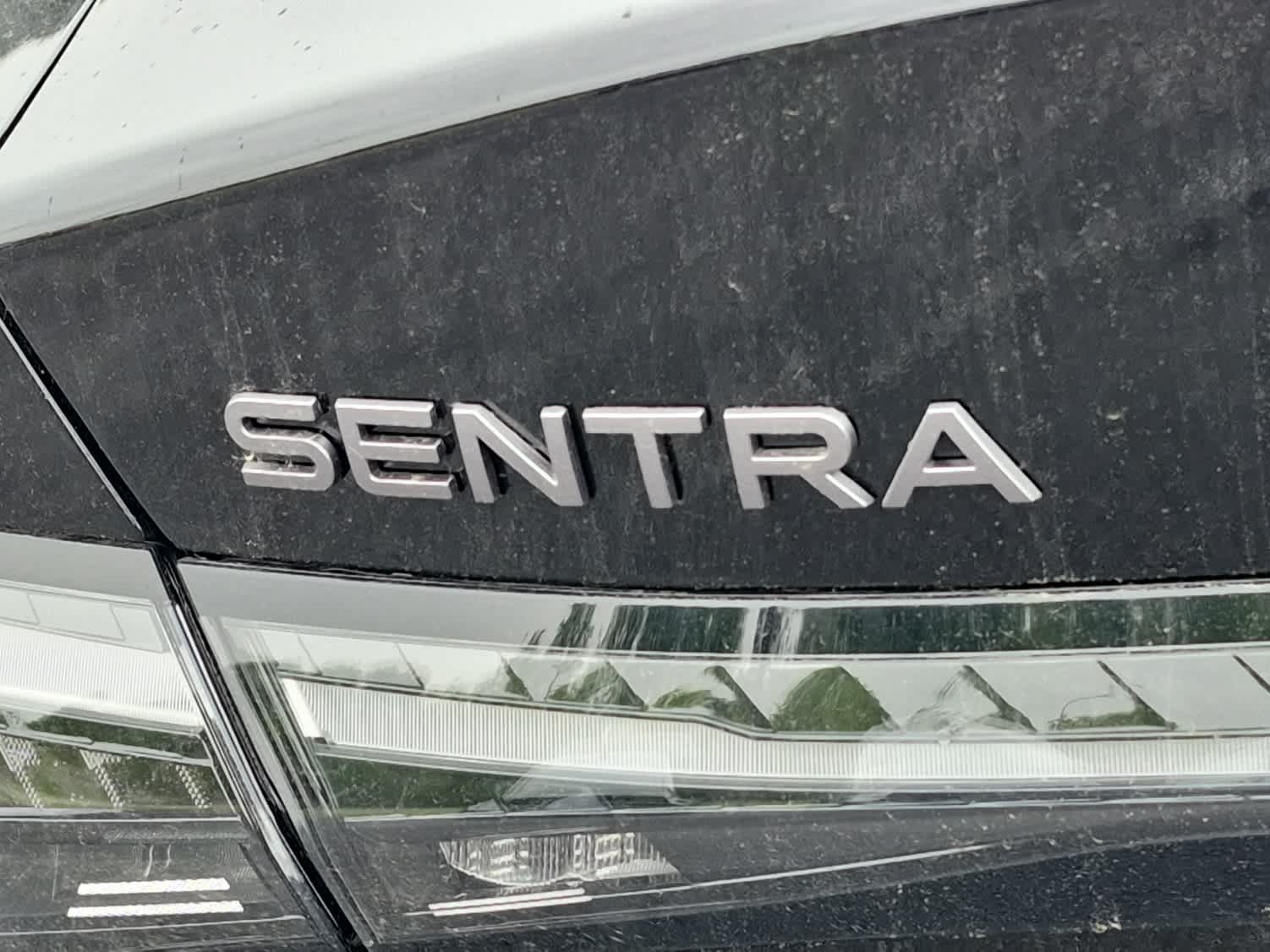 2026 Nissan Sentra SL - Super Black exterior view 19