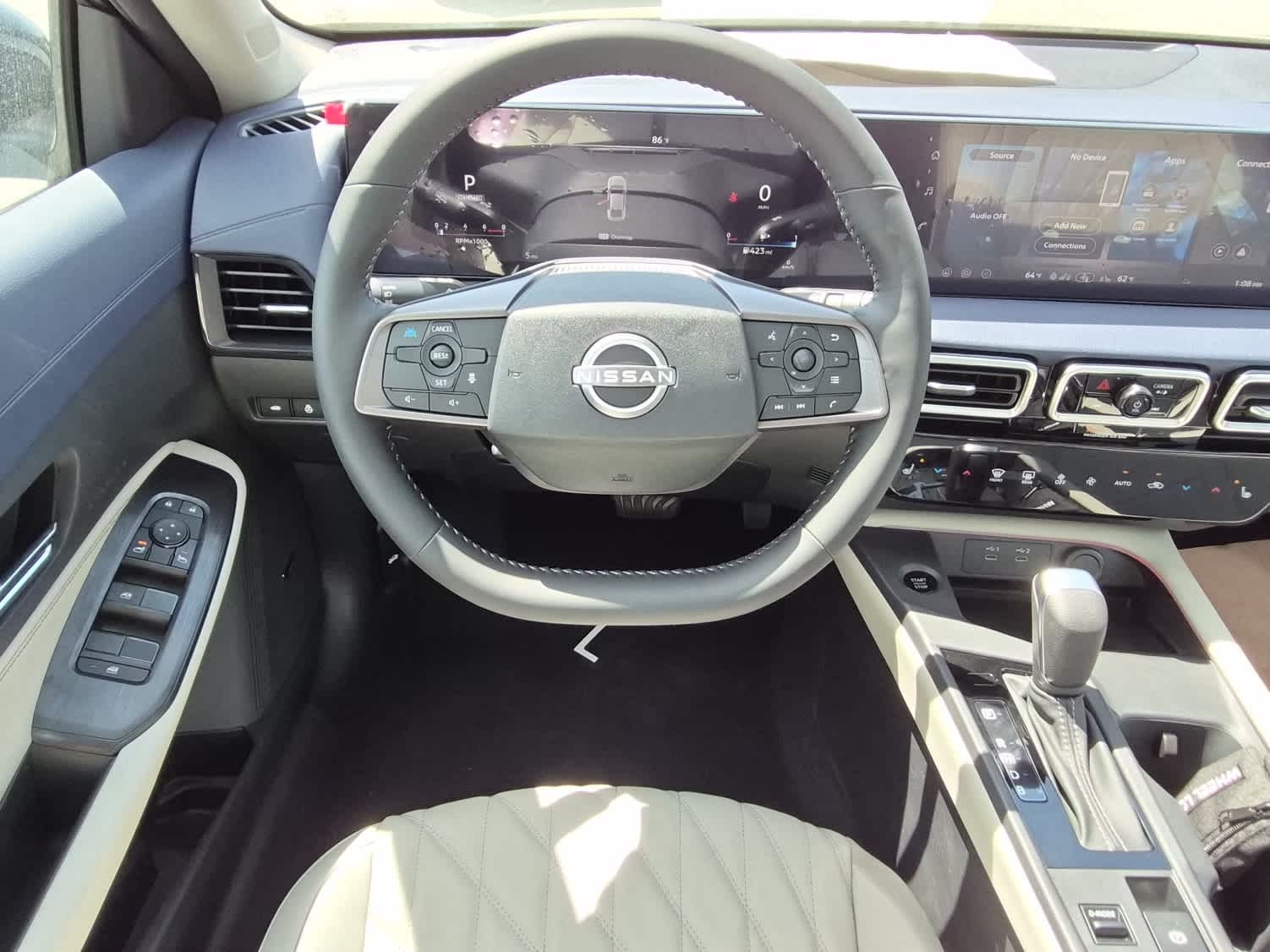 2026 Nissan Sentra SL - Super Black exterior view 8