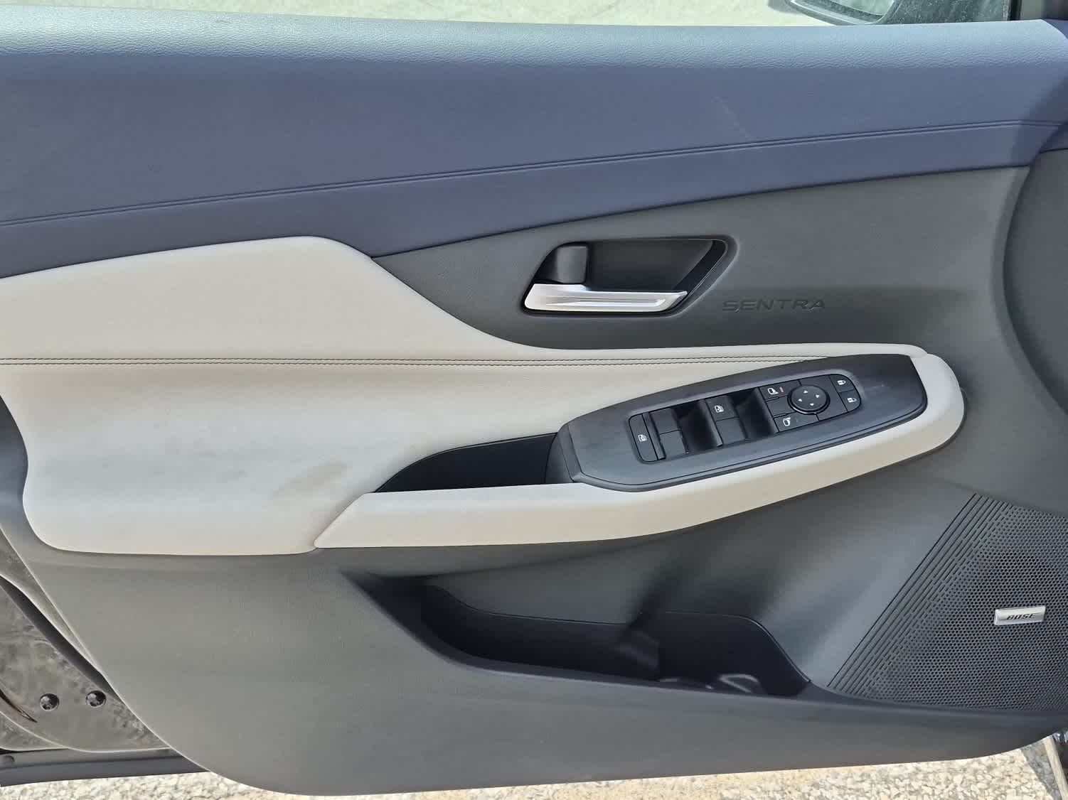 2026 Nissan Sentra SL - Super Black exterior view 9