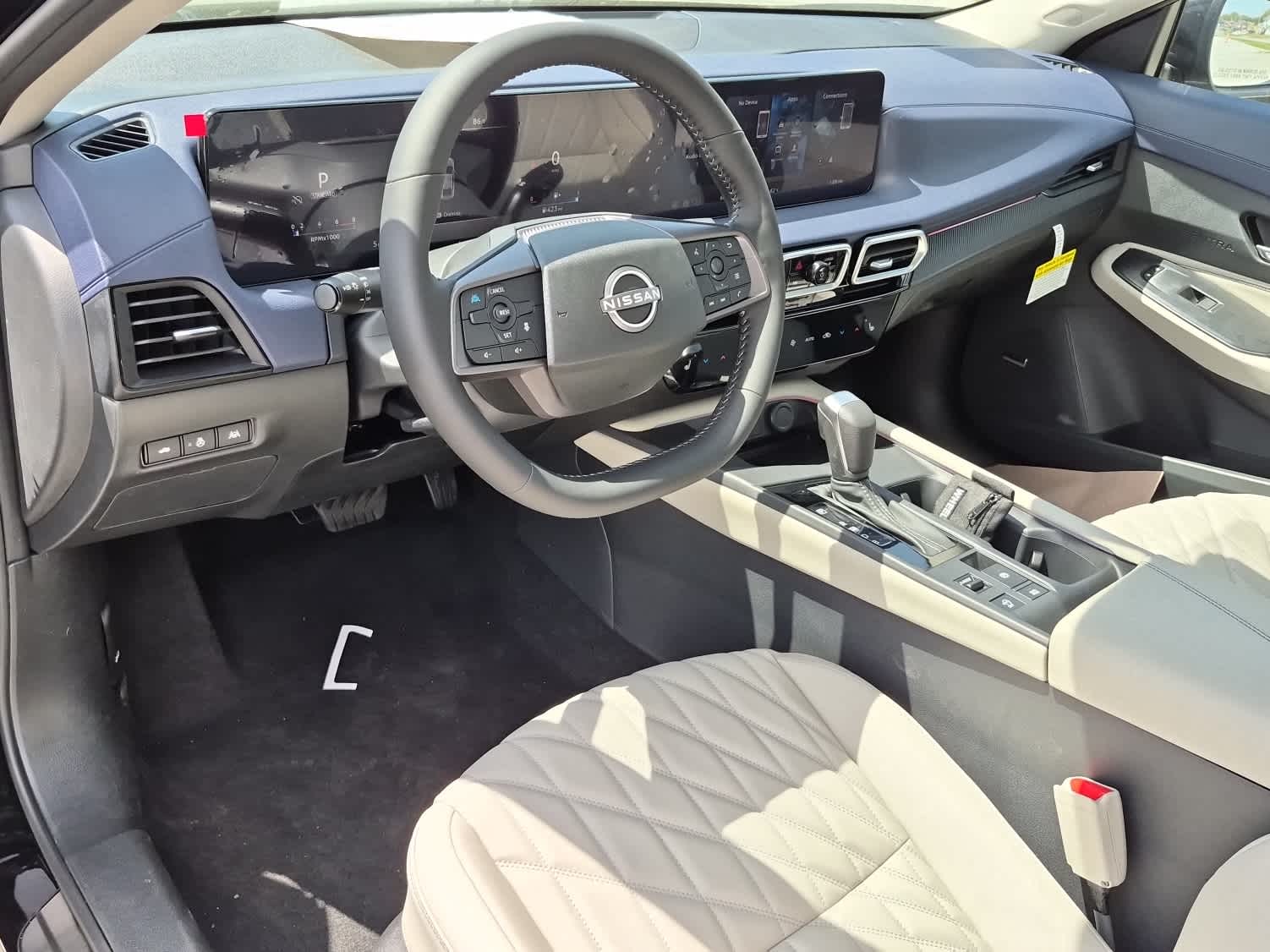 2026 Nissan Sentra SL - Super Black exterior view 11