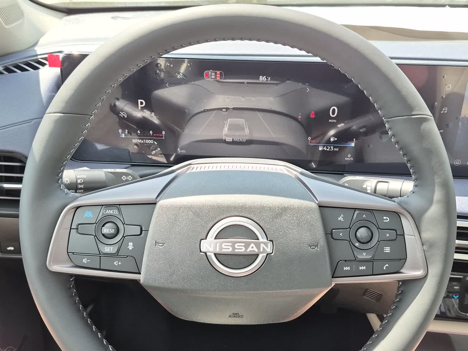 2026 Nissan Sentra SL - Super Black exterior view 16