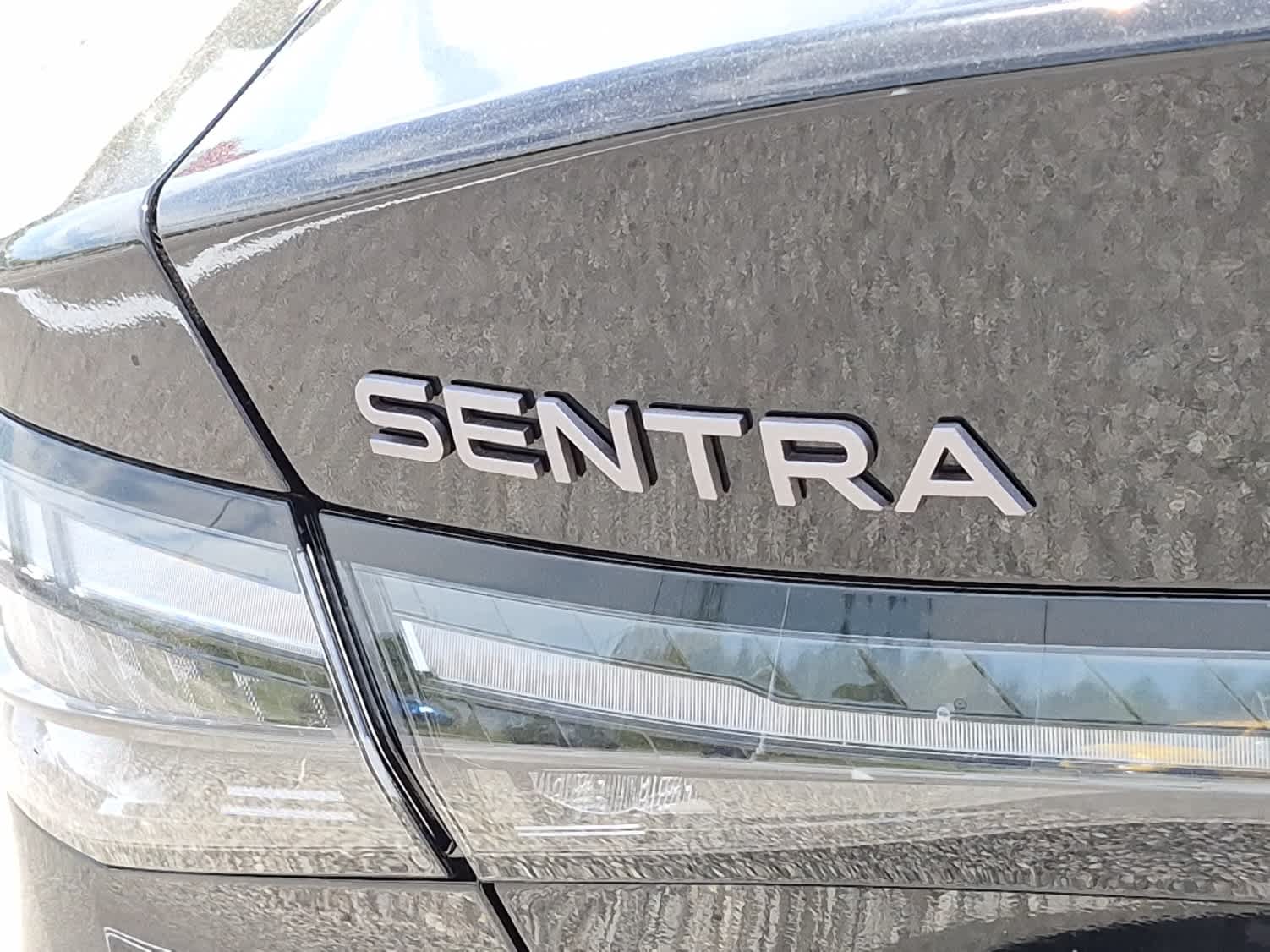 2026 Nissan Sentra SL - Super Black exterior view 18