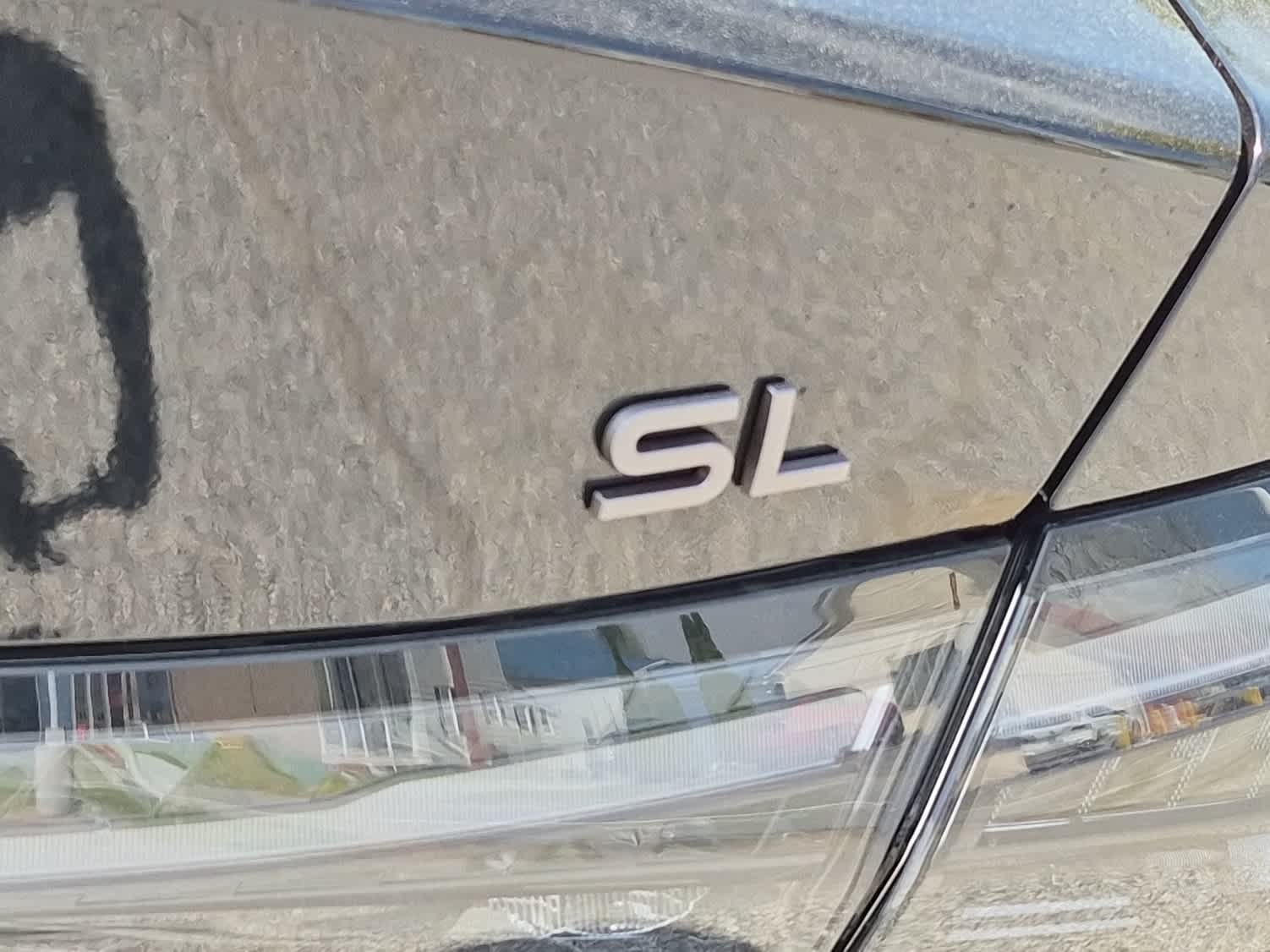 2026 Nissan Sentra SL - Super Black exterior view 19