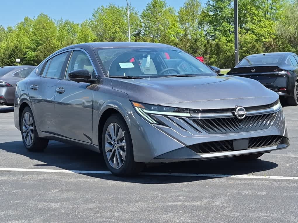 2026 Nissan Sentra SL - Gun Metallic exterior view 2