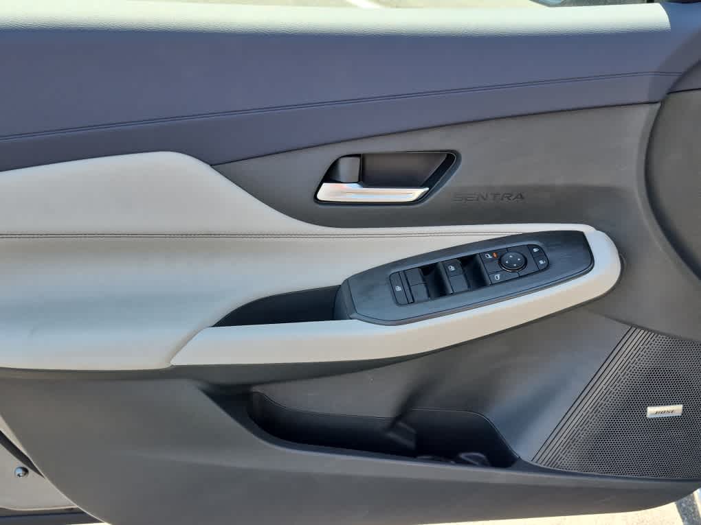 2026 Nissan Sentra SL - Gun Metallic exterior view 9