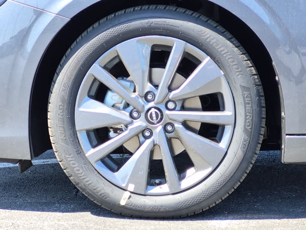 2026 Nissan Sentra SL - Gun Metallic exterior view 6