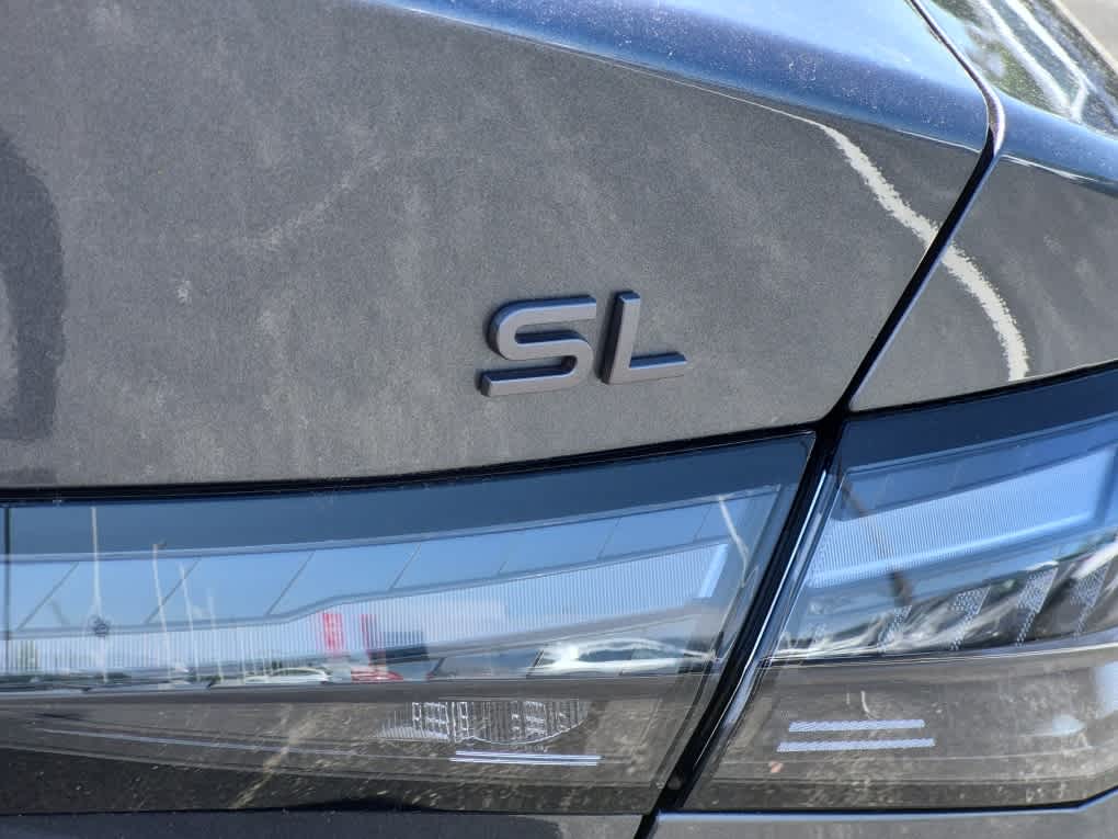 2026 Nissan Sentra SL - Gun Metallic exterior view 20