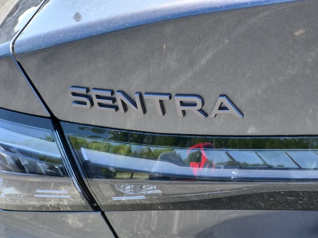 2026 Nissan Sentra SL - Gun Metallic exterior view 19