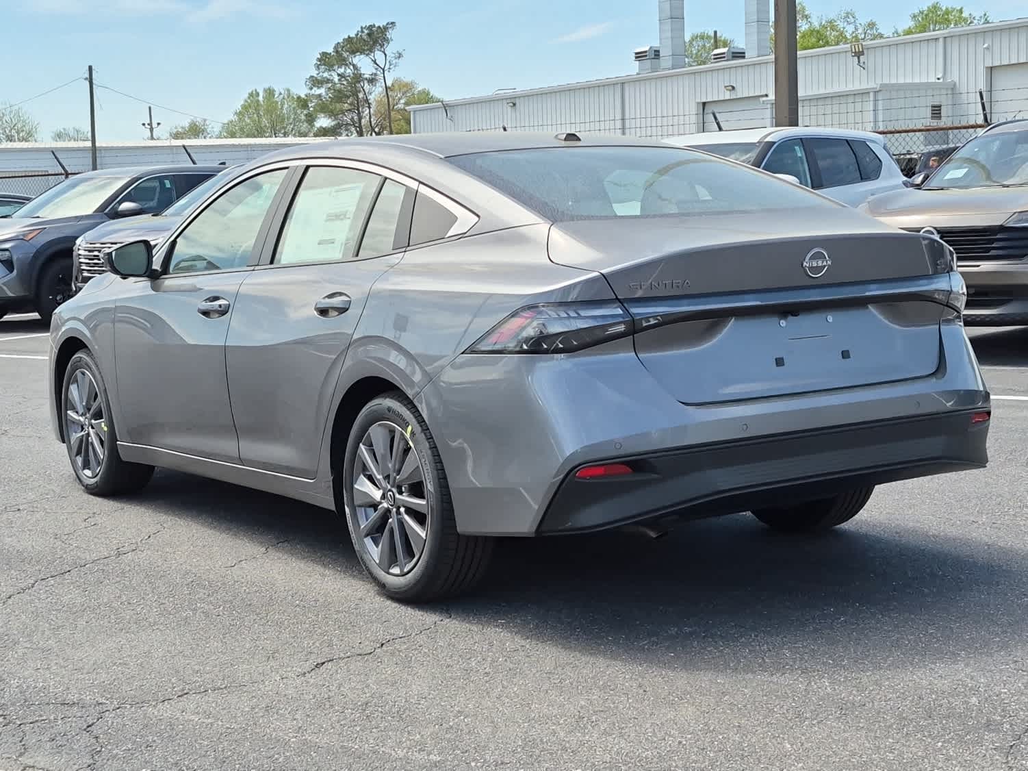 2026 Nissan Sentra SL - Gun Metallic exterior view 4