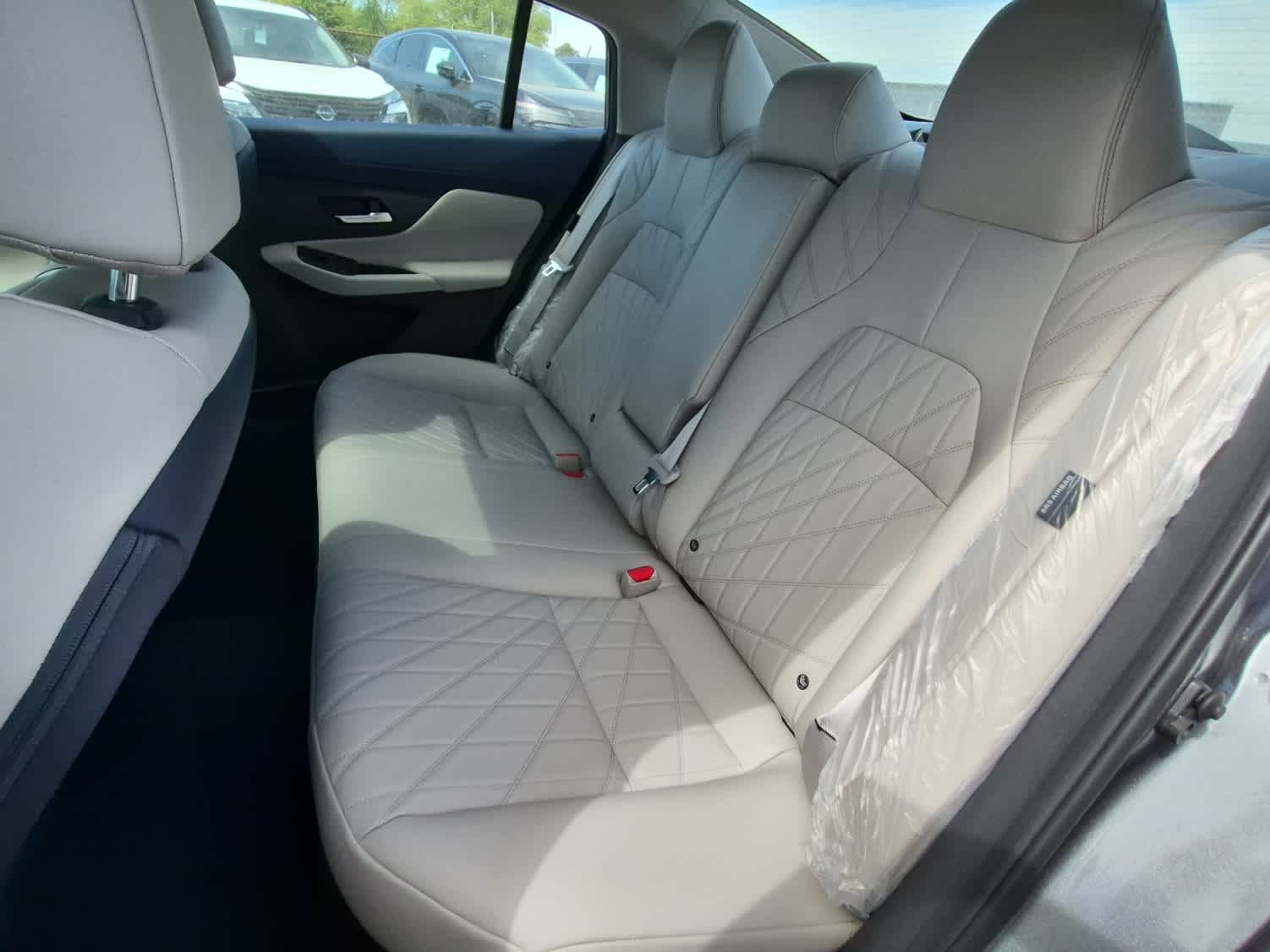2026 Nissan Sentra SL - Gun Metallic exterior view 7