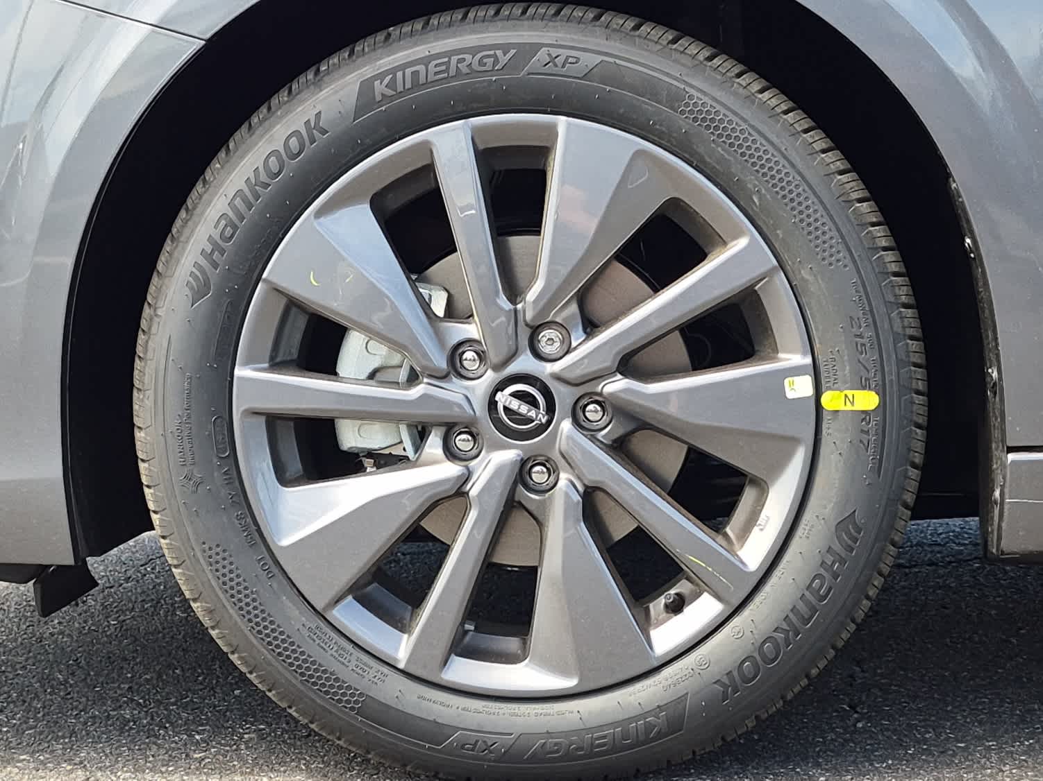 2026 Nissan Sentra SL - Gun Metallic exterior view 6