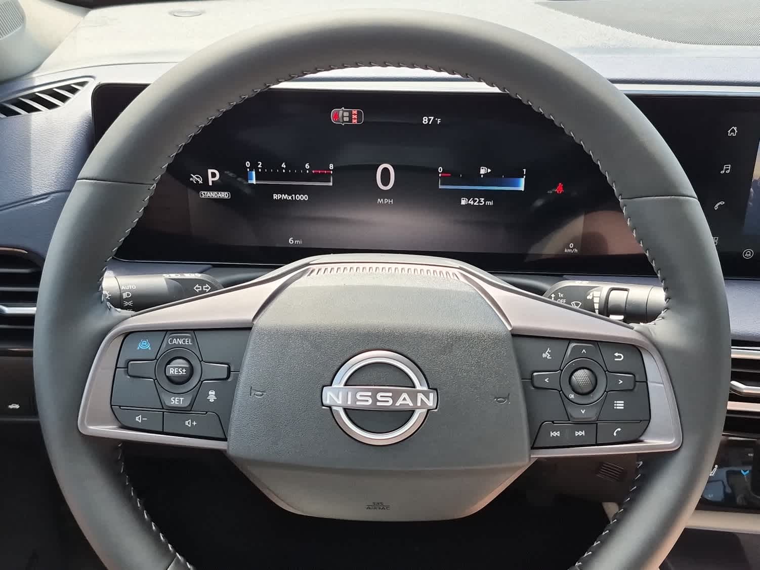 2026 Nissan Sentra SL - Gun Metallic exterior view 17