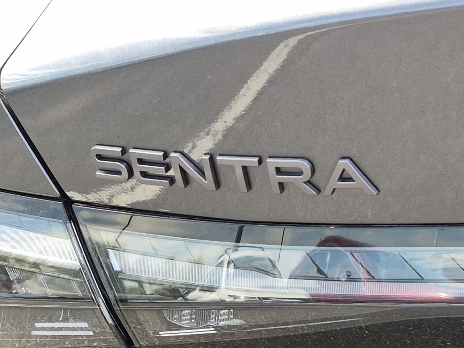 2026 Nissan Sentra SL - Gun Metallic exterior view 20