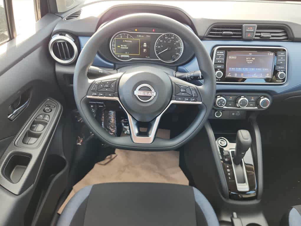 2025 Nissan Versa SV - Super Black exterior view 8