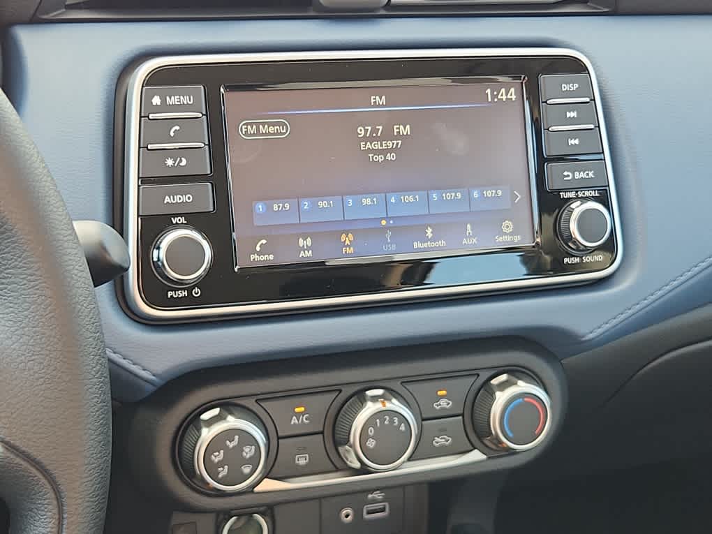 2025 Nissan Versa SV - Super Black exterior view 13