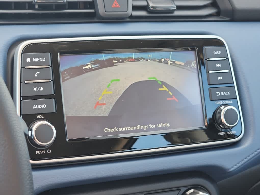 2025 Nissan Versa SV - Super Black exterior view 14