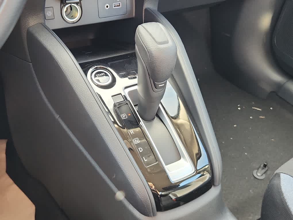 2025 Nissan Versa SV - Super Black exterior view 12