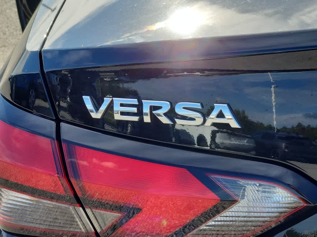2025 Nissan Versa SV - Super Black exterior view 17