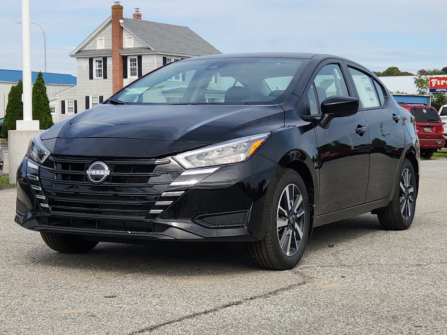 2025 Nissan Versa
