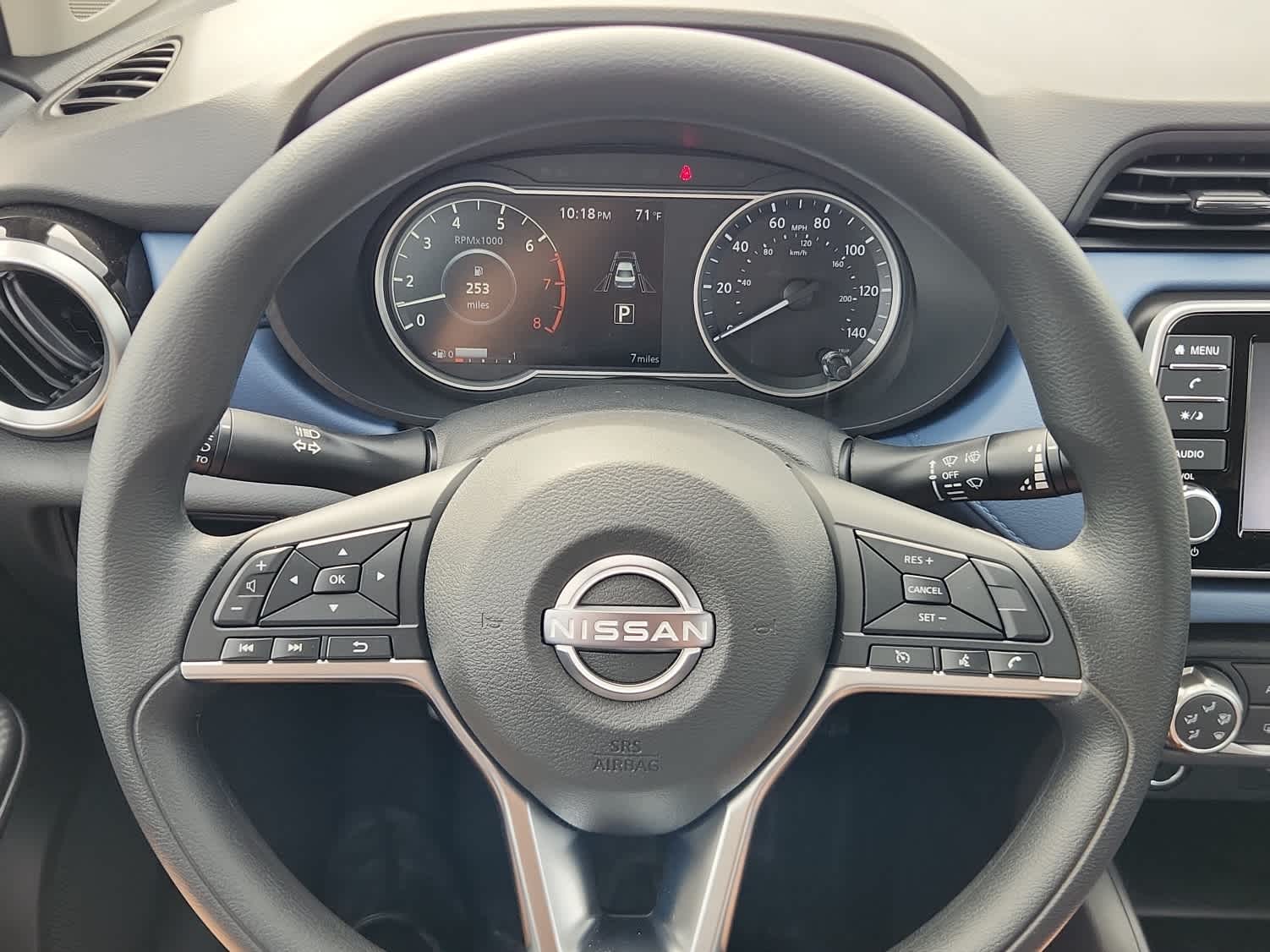 2025 Nissan Versa SV - Super Black exterior view 14