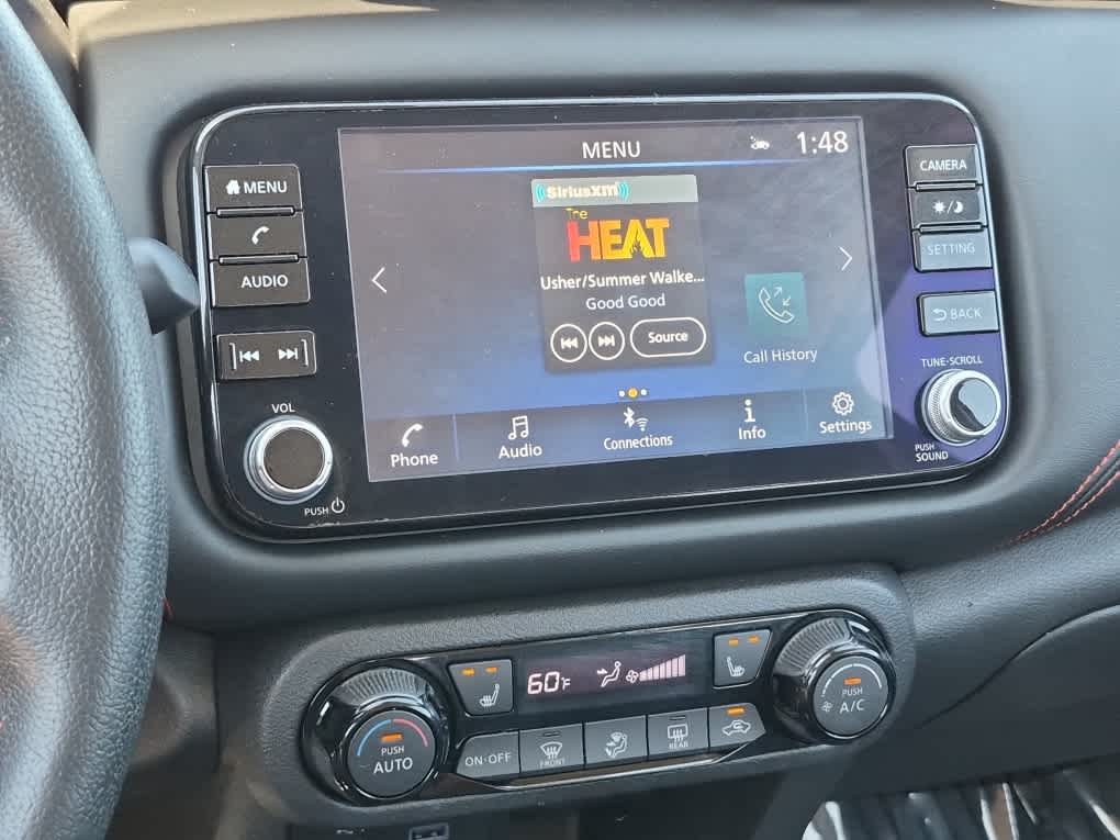 2023 Nissan Kicks SR - Aspen White Tricoat/Super Black exterior view 14