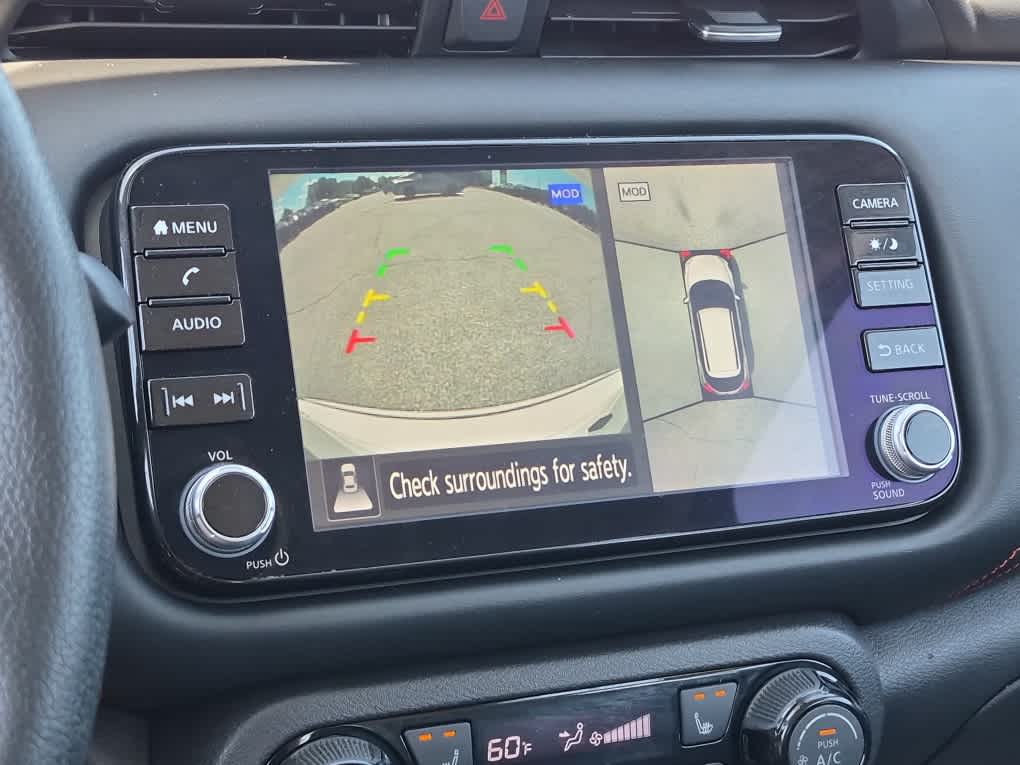 2023 Nissan Kicks SR - Aspen White Tricoat/Super Black exterior view 15