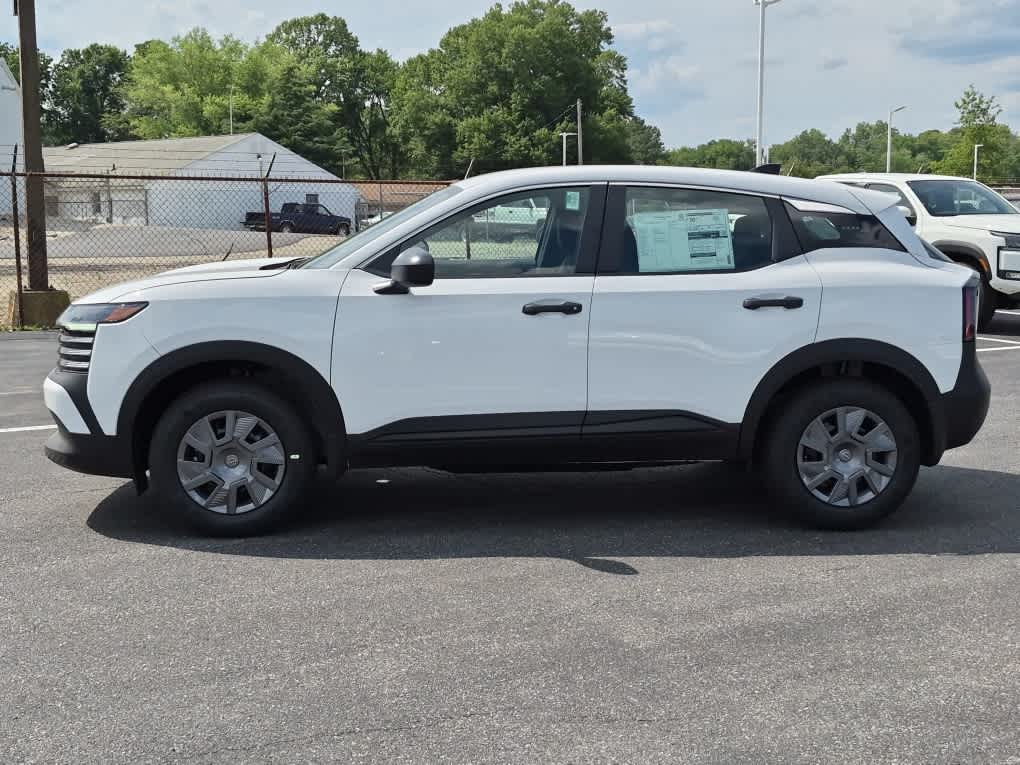 2026 Nissan Kicks S - Fresh Powder exterior view 5