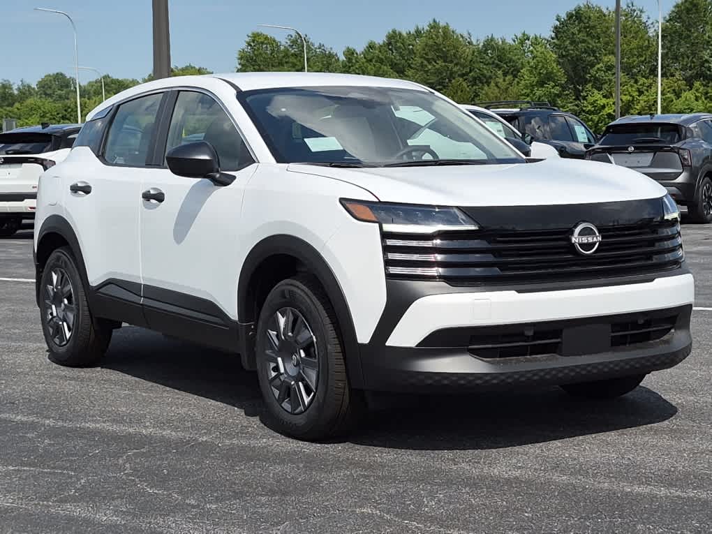 2026 Nissan Kicks S - Fresh Powder exterior view 2