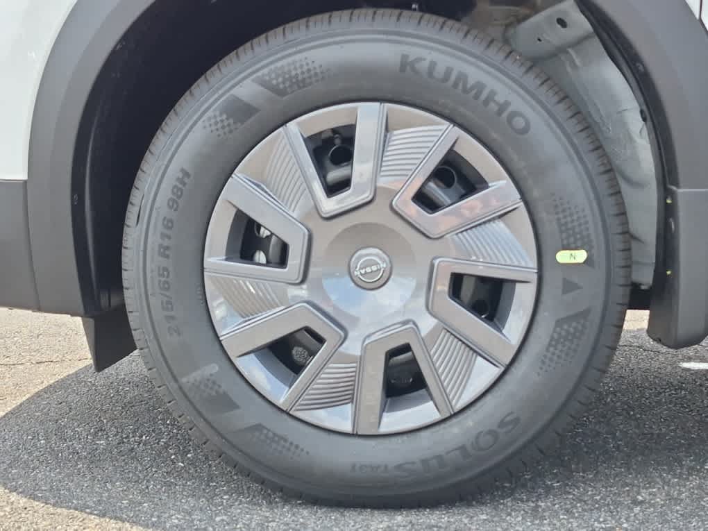 2026 Nissan Kicks S - Fresh Powder exterior view 6