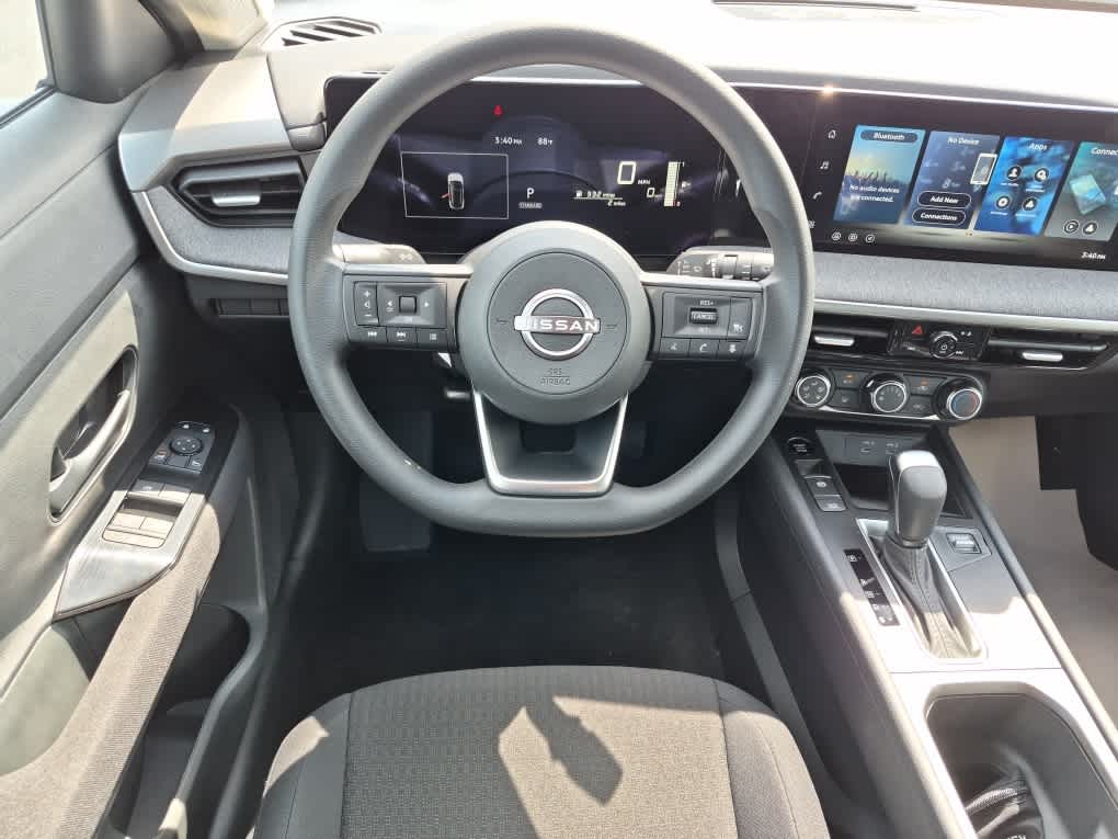 2026 Nissan Kicks S - Fresh Powder exterior view 8