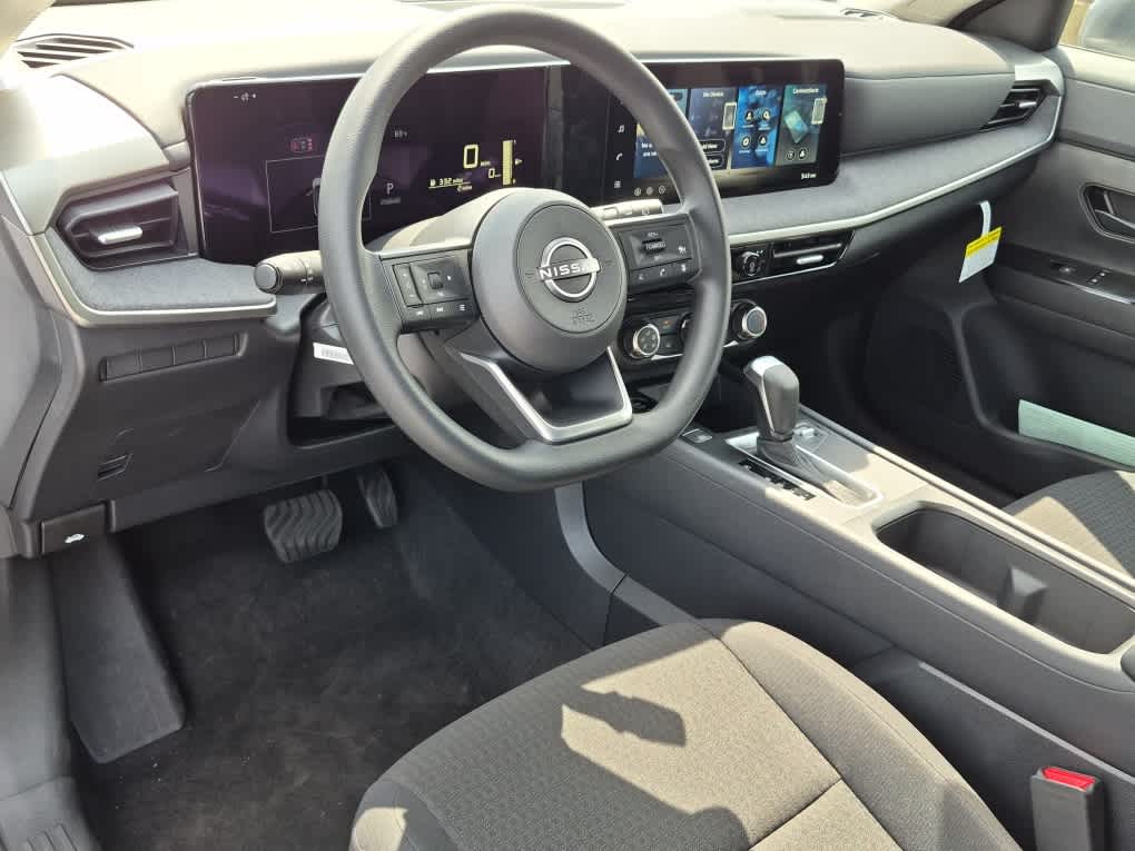 2026 Nissan Kicks S - Fresh Powder exterior view 11