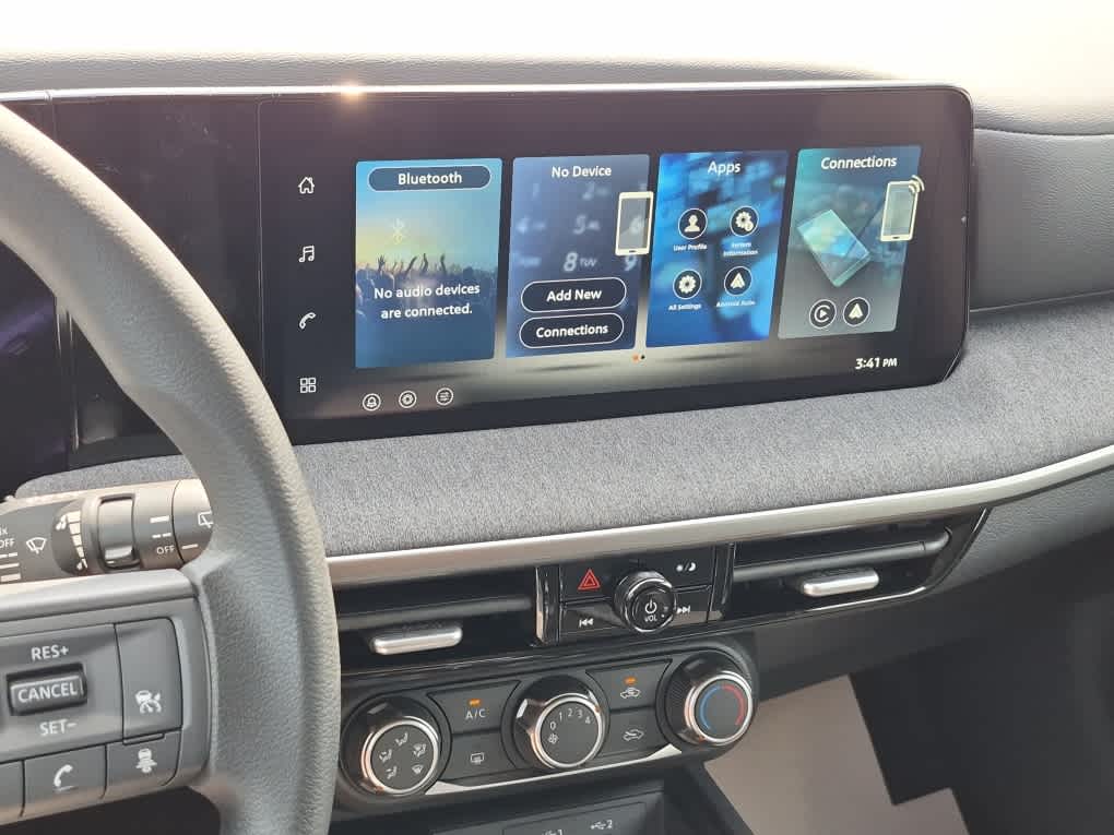 2026 Nissan Kicks S - Fresh Powder exterior view 13
